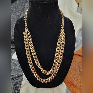 1960's Gold tone Necklace